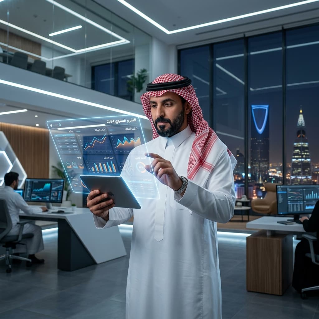 Sekerteer Saudi AI Assistant